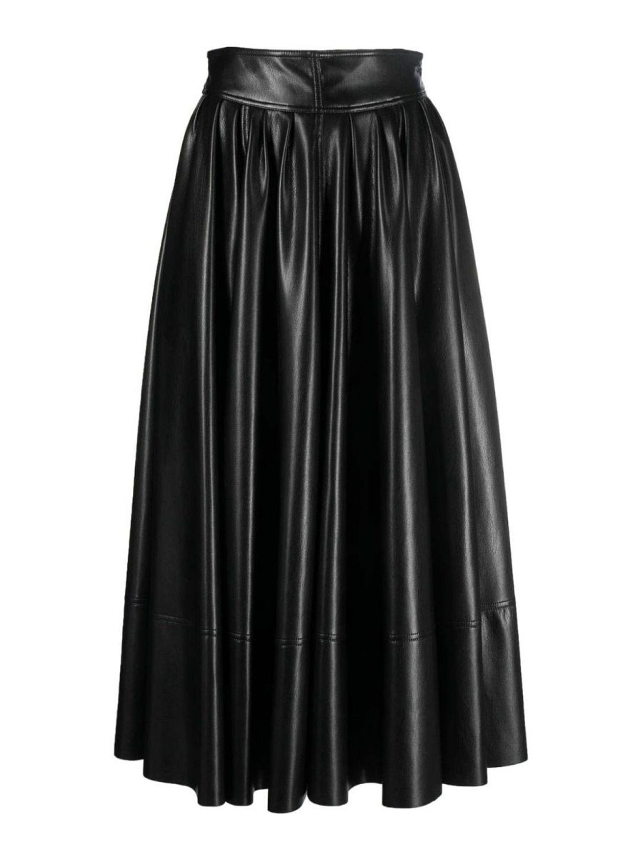 Philosophy di Lorenzo Serafini Jupe Midi - Noir