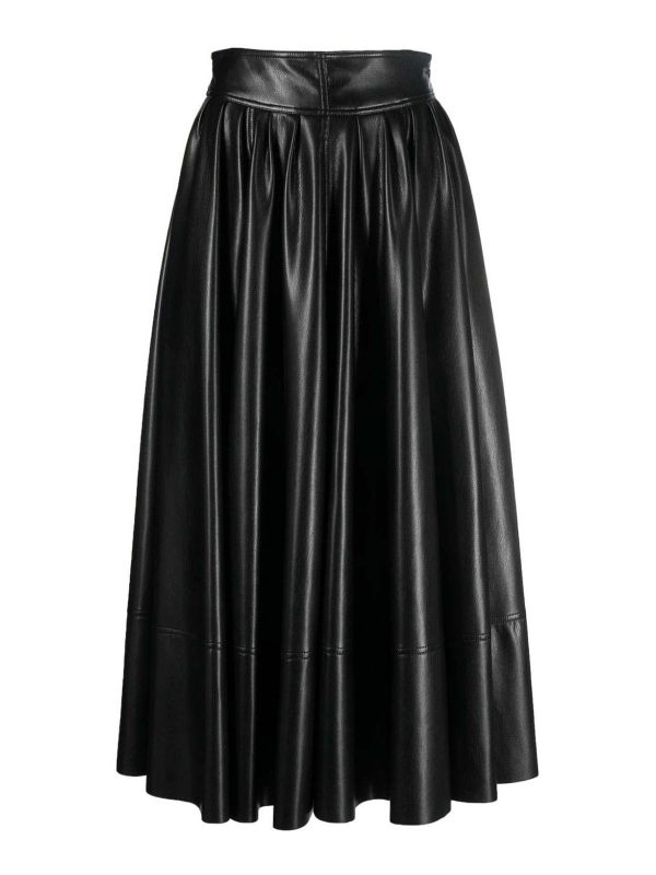 Philosophy di Lorenzo Serafini Jupe Midi - Noir