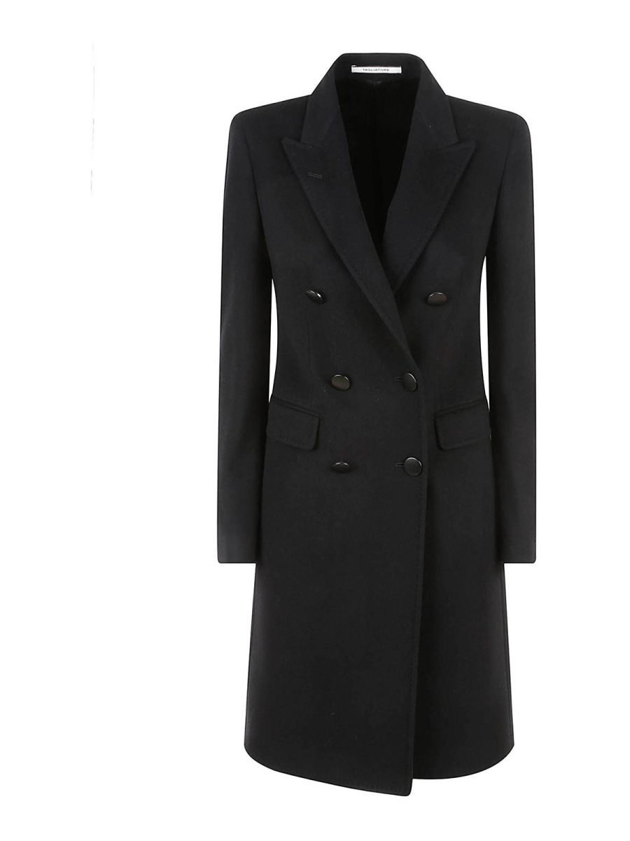 Tagliatore Manteau Court - Noir