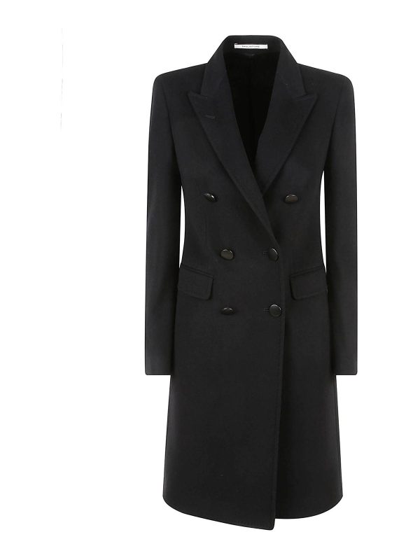 Tagliatore Manteau Court - Noir