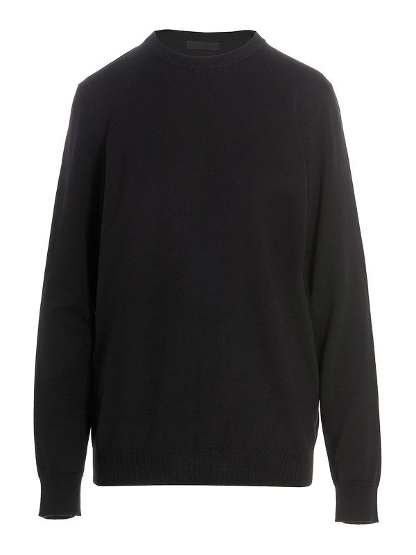 Wardrobe. NYC Pull Col Rond - Noir