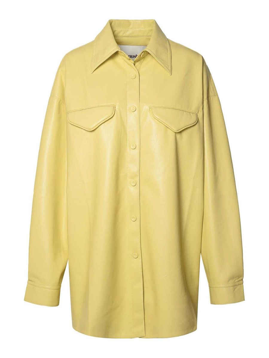 Nanushka Chemise - Jaune