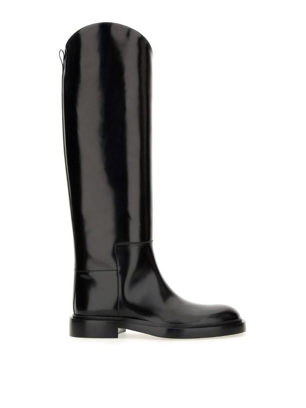 Jil Sander Bottes - Noir
