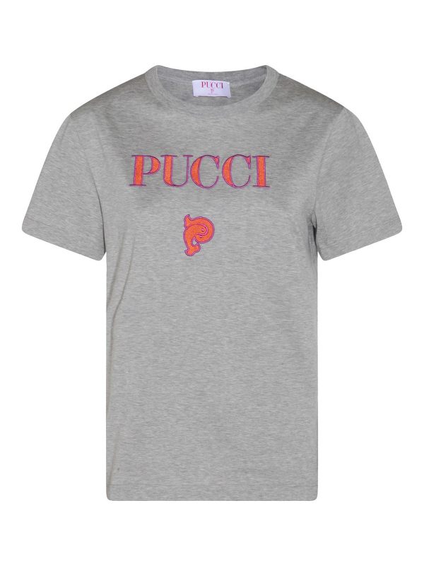 Emilio Pucci T-Shirt - Gris