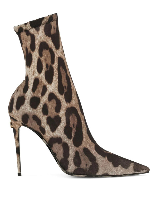 Dolce & Gabbana Bottes - Imprimé Animal