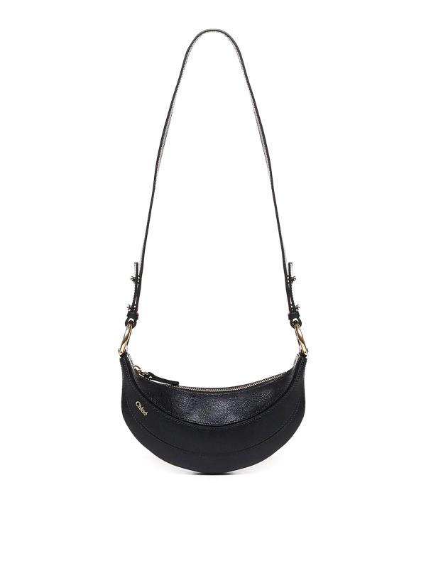 Chloe' Sac Bandoulière - Noir