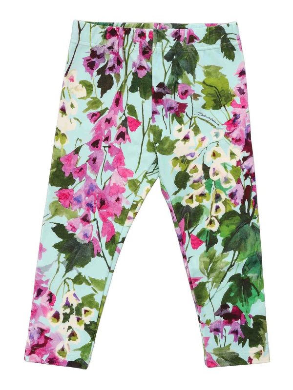 Dolce & Gabbana Leggings - Bleu Clair