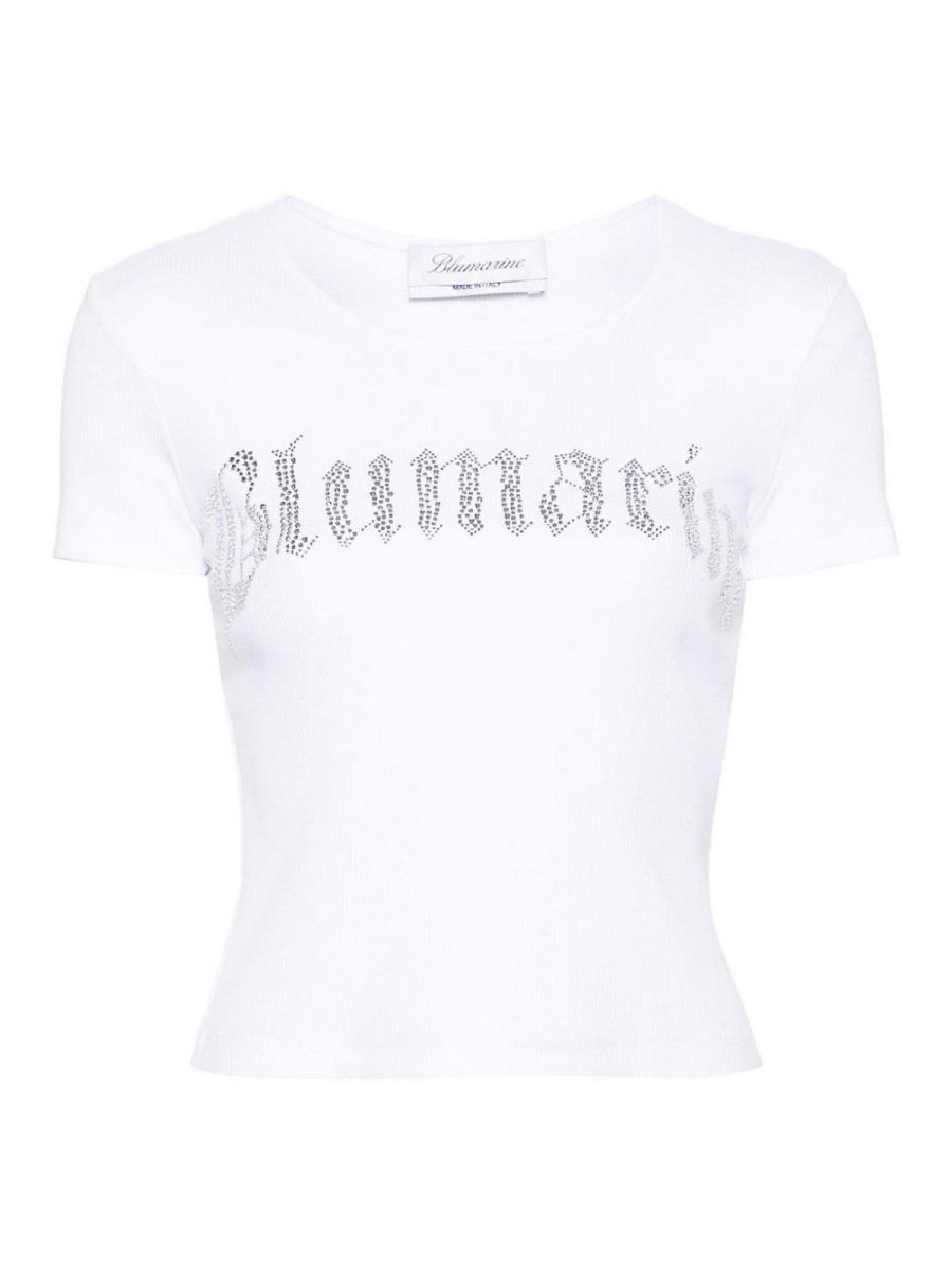 Blumarine T-Shirt - Blanc