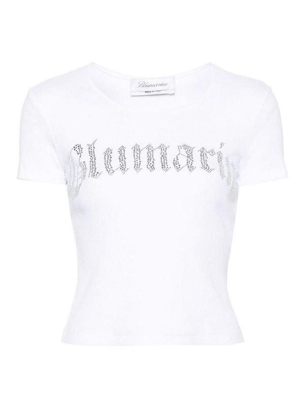 Blumarine T-Shirt - Blanc