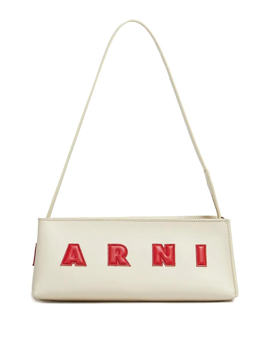 Marni Sac Bandoulière - Blanc