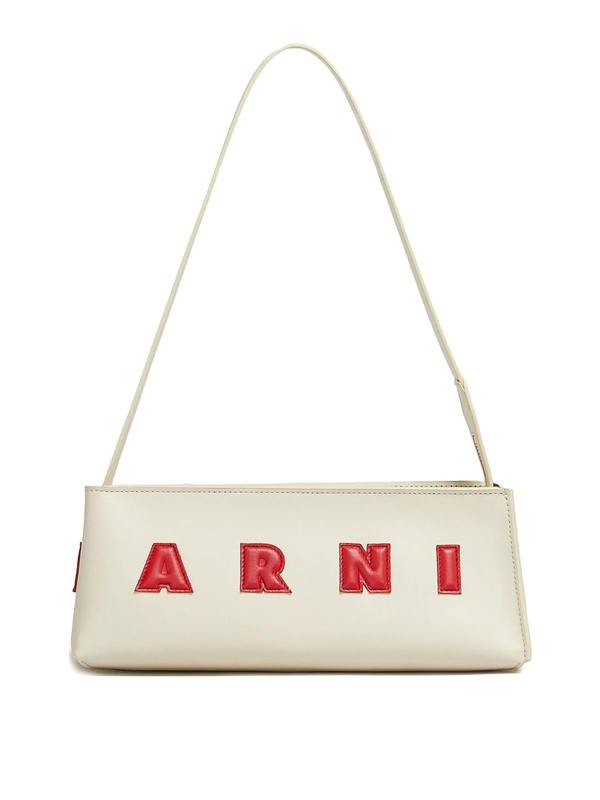 Marni Sac Bandoulière - Blanc