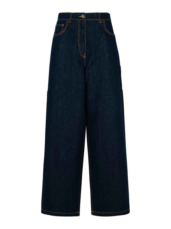 Etro Jean Bootcut - Bleu
