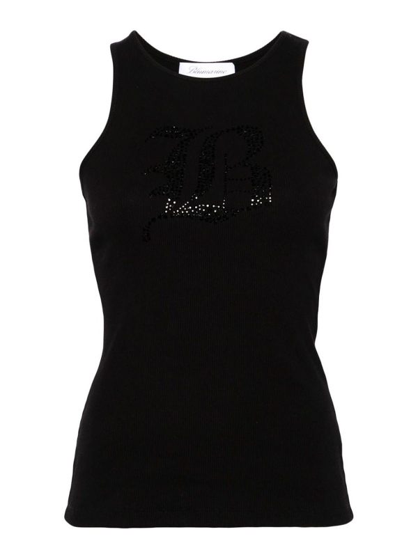 Blumarine Top - Noir