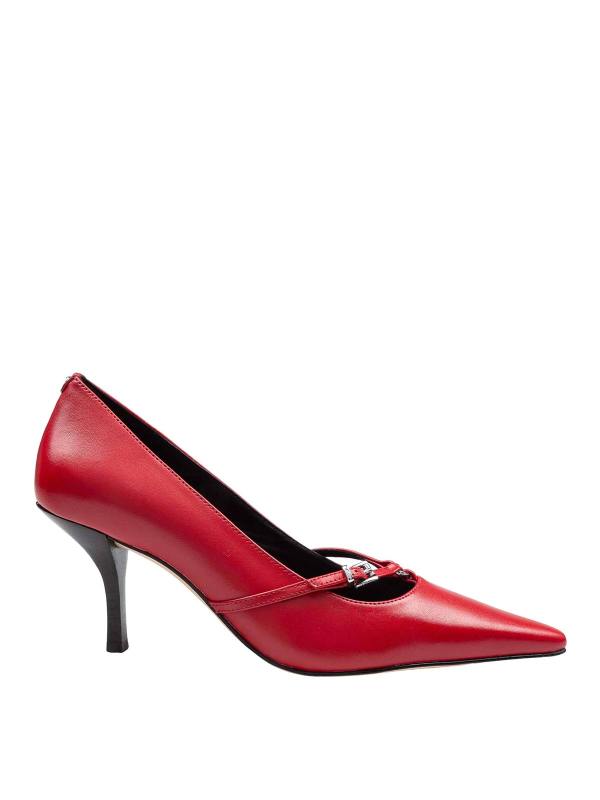 Michael Kors Chaussures À Talon - Rouge Brun