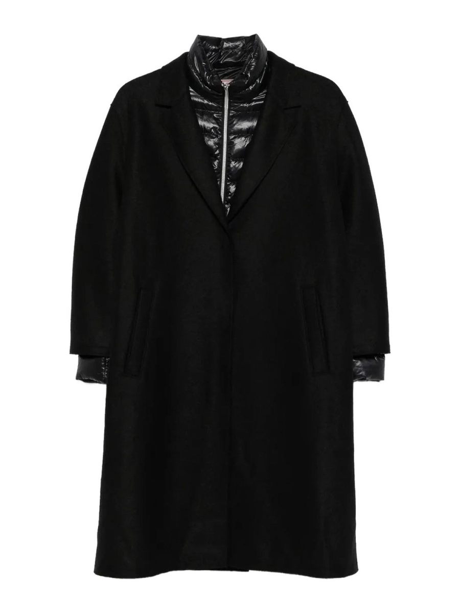 Herno Manteau Rembourré - Noir