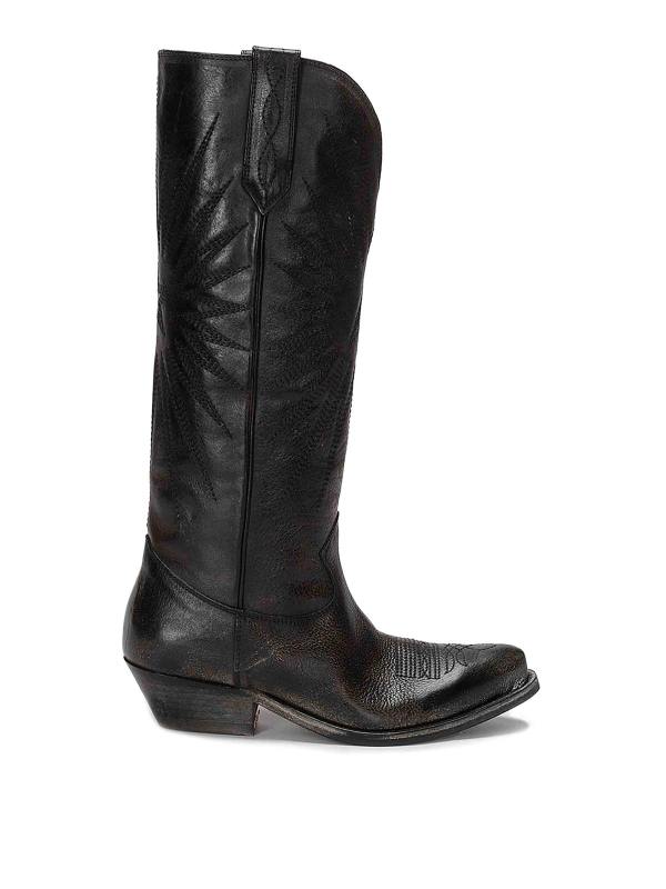 Golden Goose Bottes - Noir