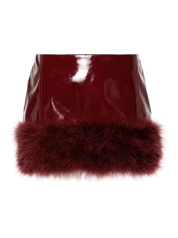 Blumarine Jupe Midi - Rouge