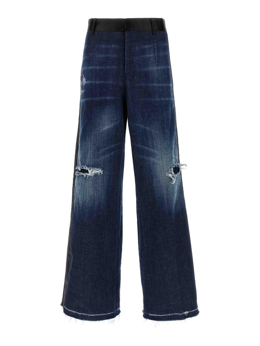 Dsquared2 Jean Bootcut - Bleu