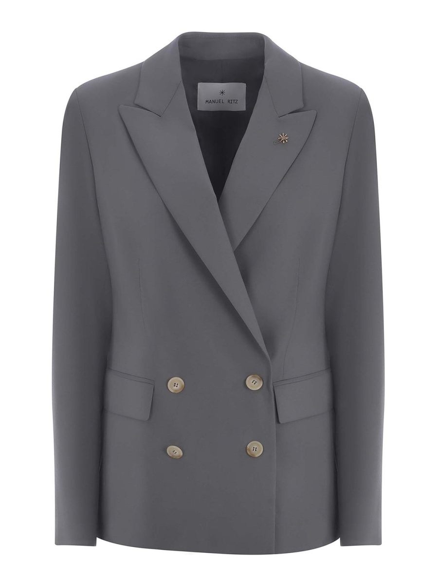 Manuel Ritz Veste Casual - Gris