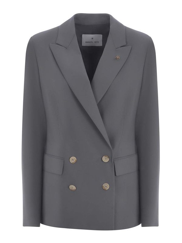 Manuel Ritz Veste Casual - Gris
