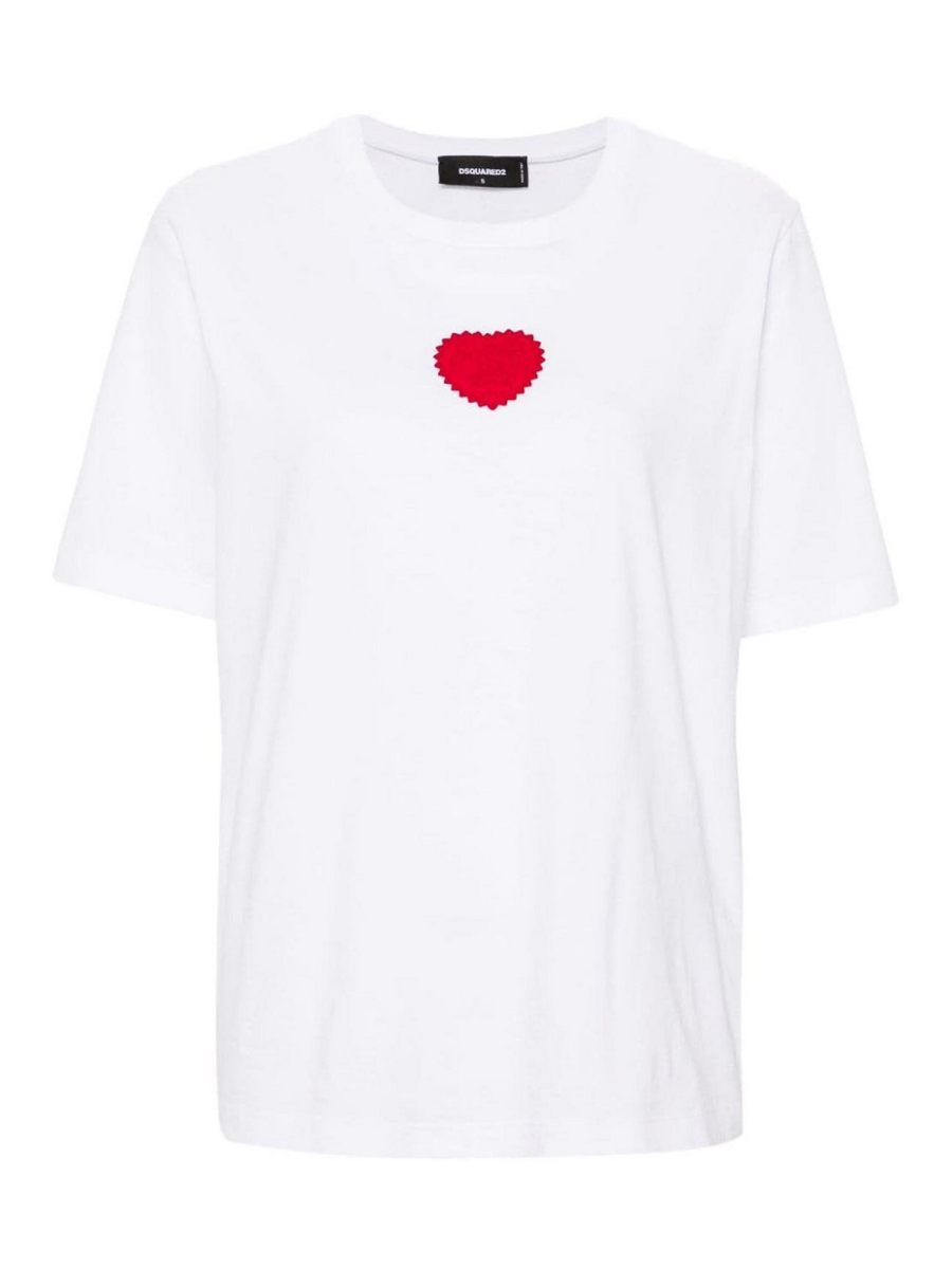 Dsquared2 T-Shirt - Blanc