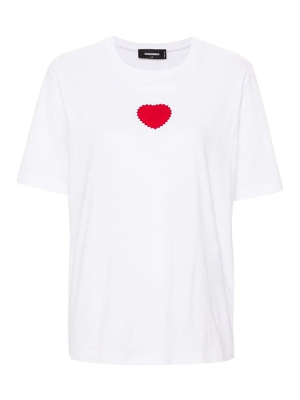 Dsquared2 T-Shirt - Blanc