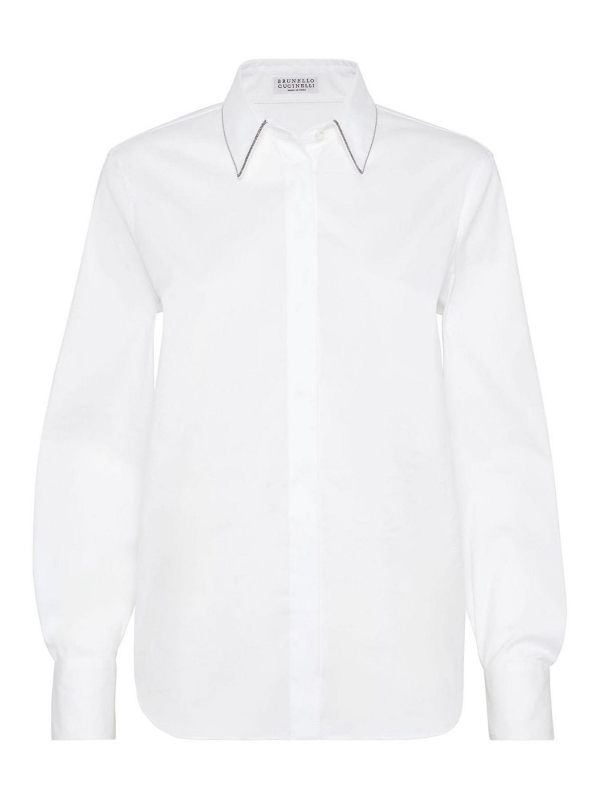 Brunello Cucinelli Chemise - Blanc