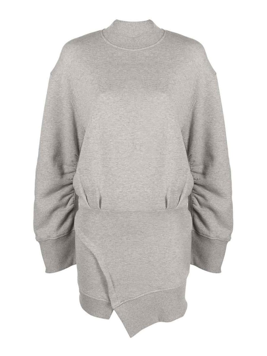The Attico Robe Courte - Gris