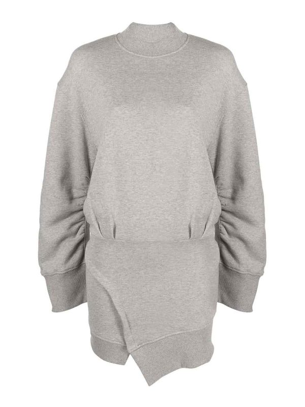 The Attico Robe Courte - Gris
