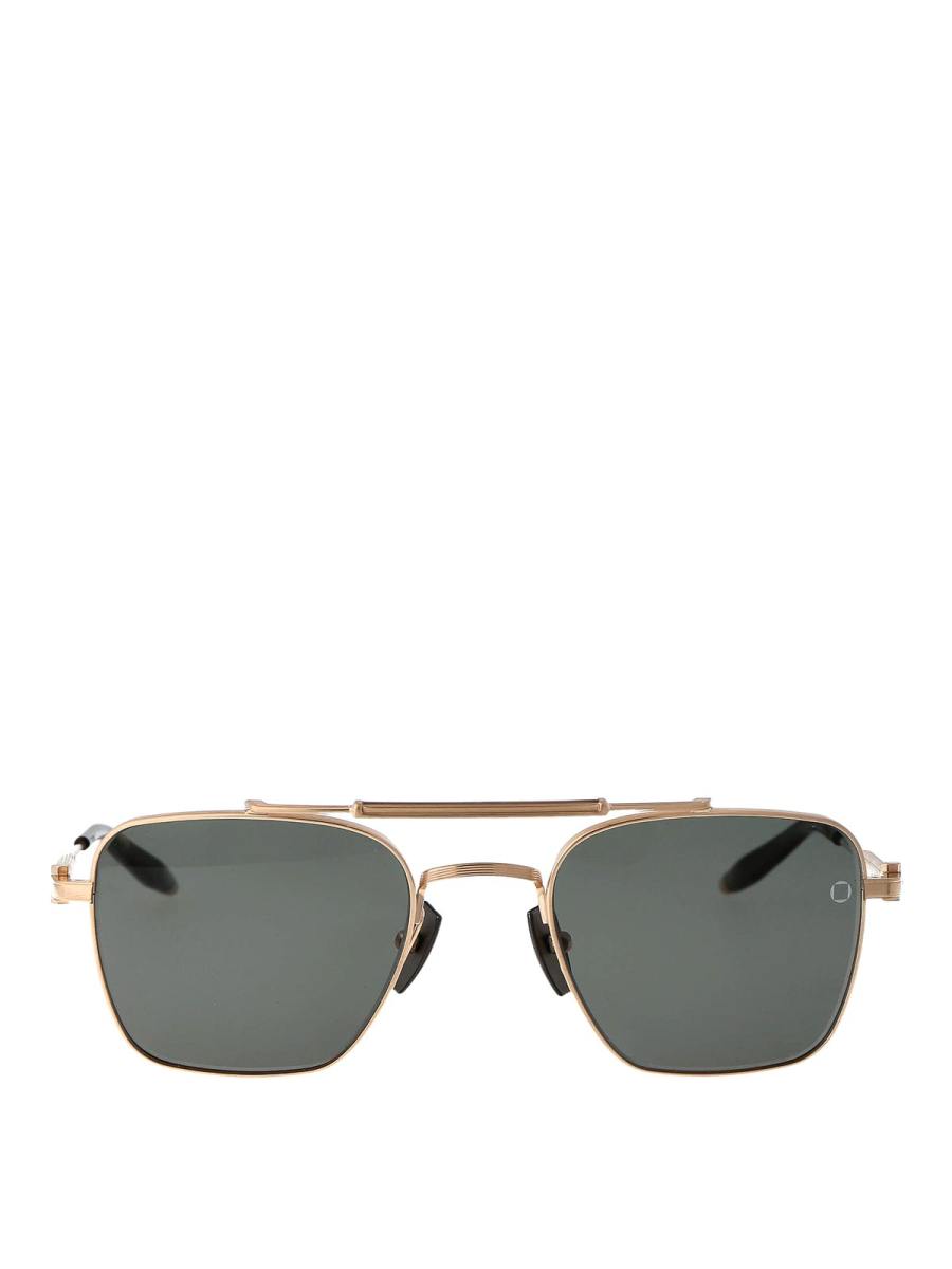 Akoni Lunettes De Soleil - Or