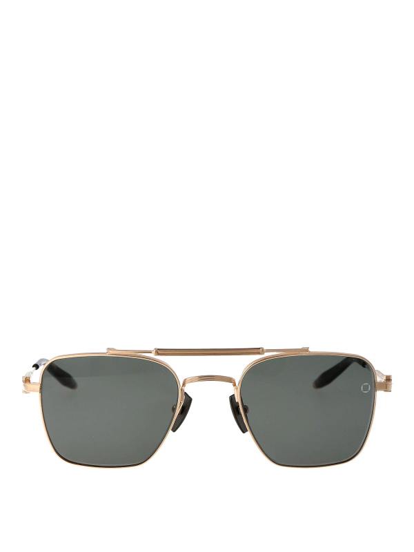 Akoni Lunettes De Soleil - Or