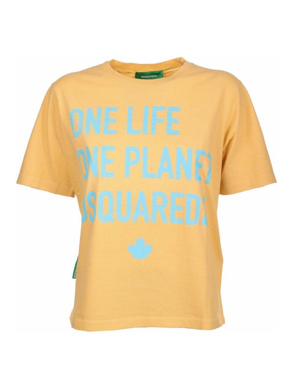 Dsquared2 T-Shirt - Jaune