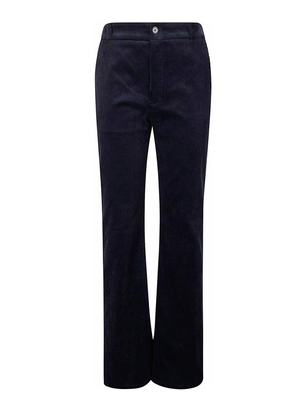 A. P.C. Pantalons Décontractés - Bleu
