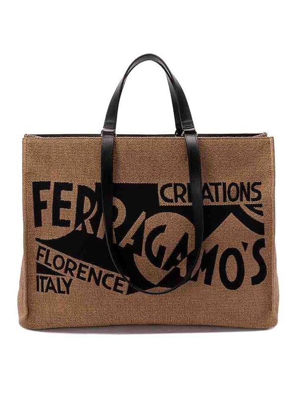 Ferragamo Sac Cabas - Jau