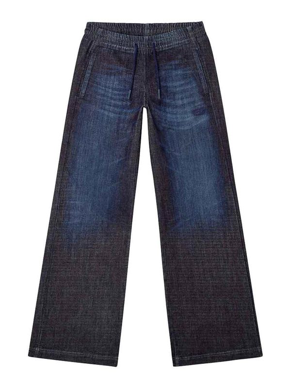 Diesel Jean Bootcut - Bleu