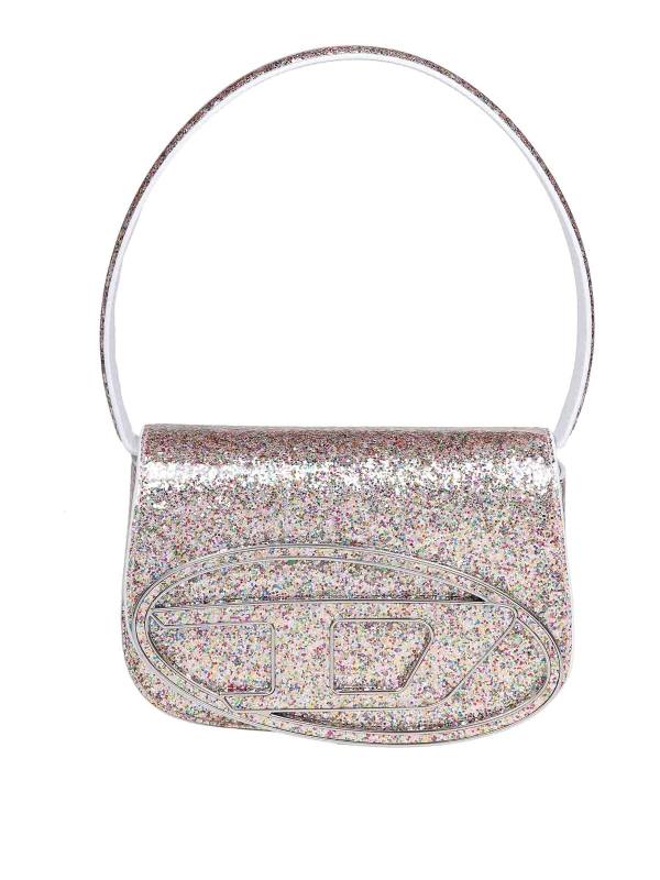 Diesel Sac Porté Épaule - Bleu