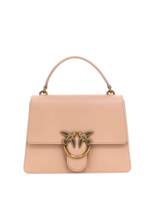 Pinko Sac Cabas - Couleur Chair