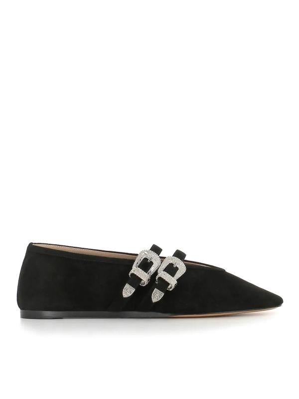 Le Monde Béryl Ballerines - Noir