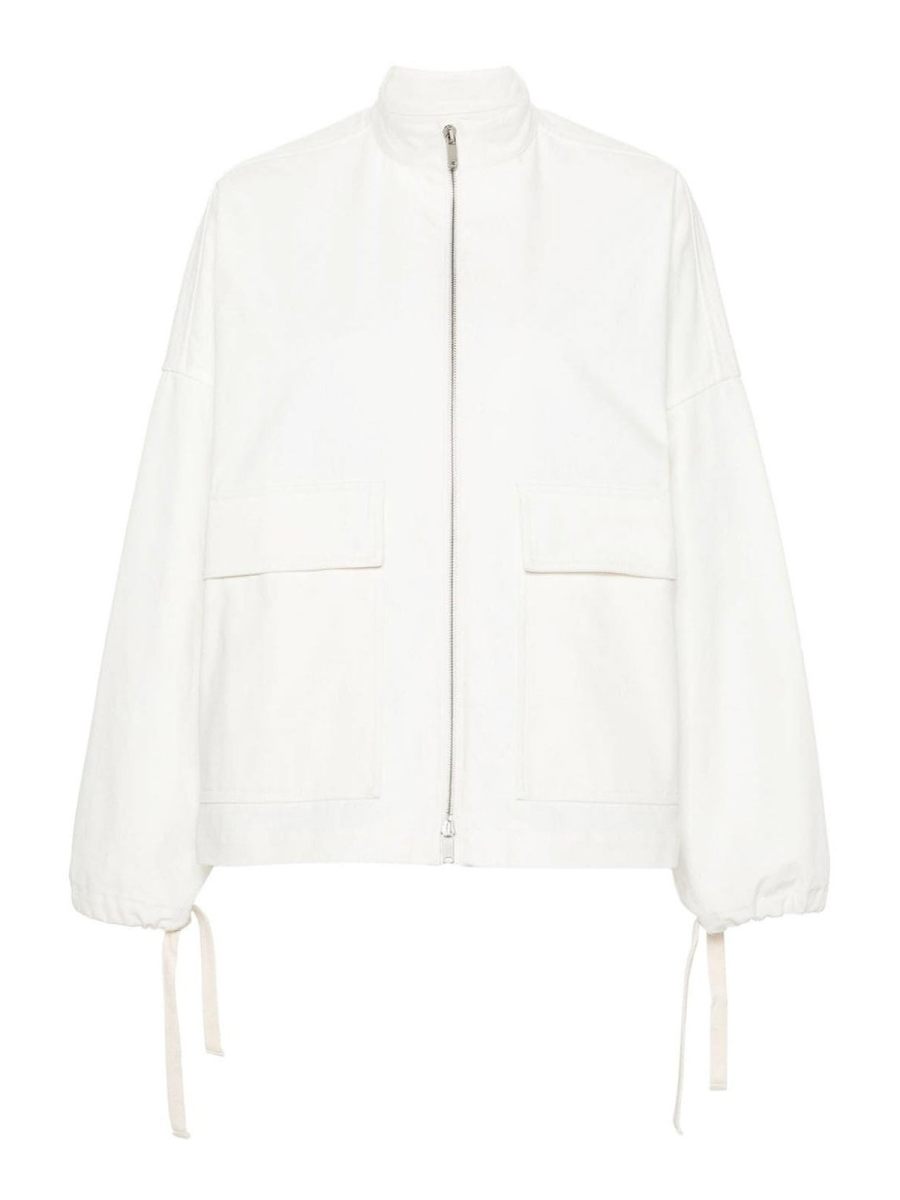 Jil Sander Veste Casual - Blanc