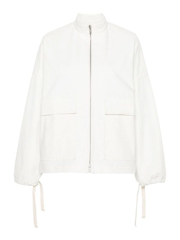 Jil Sander Veste Casual - Blanc