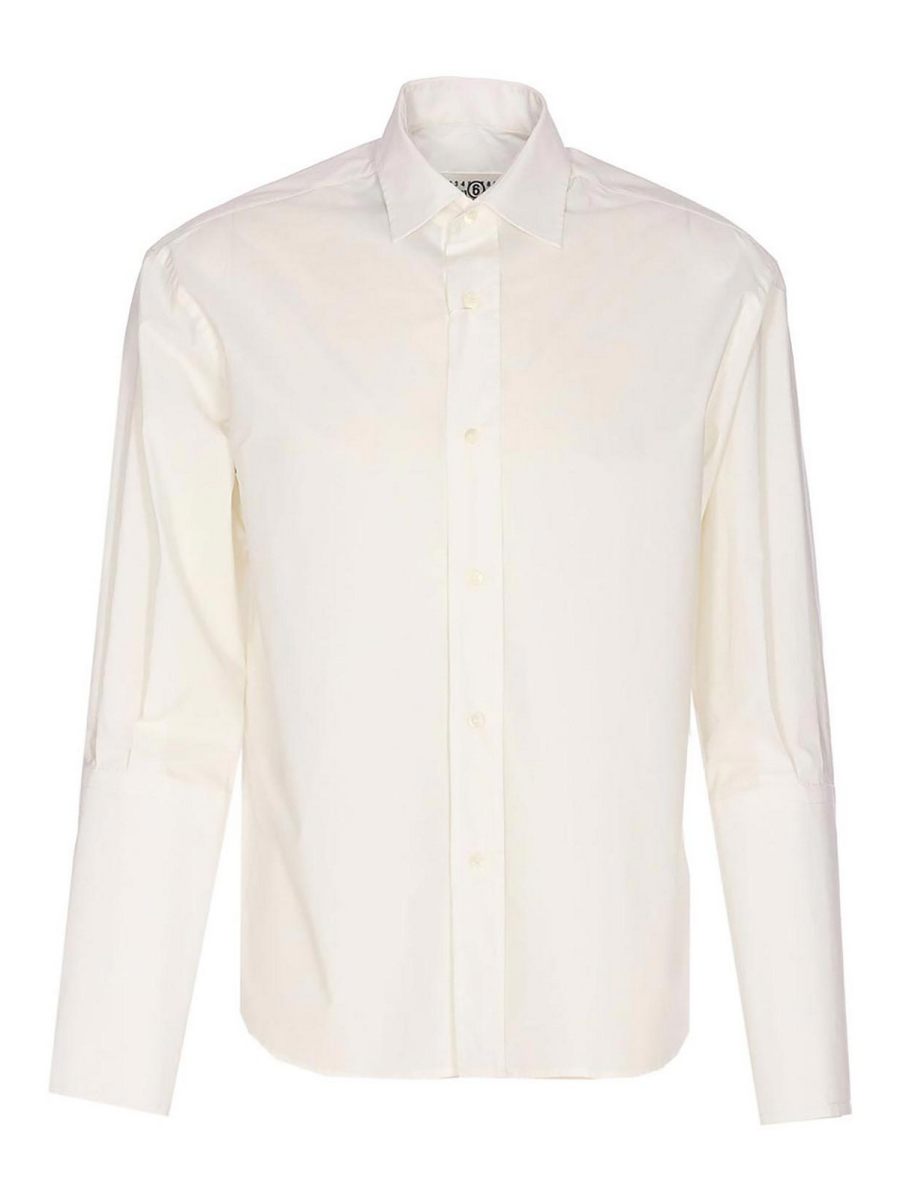 MM6 Maison Margiela Chemise - Blanc