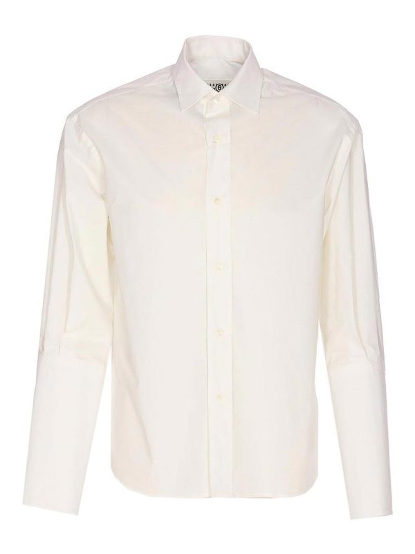 MM6 Maison Margiela Chemise - Blanc