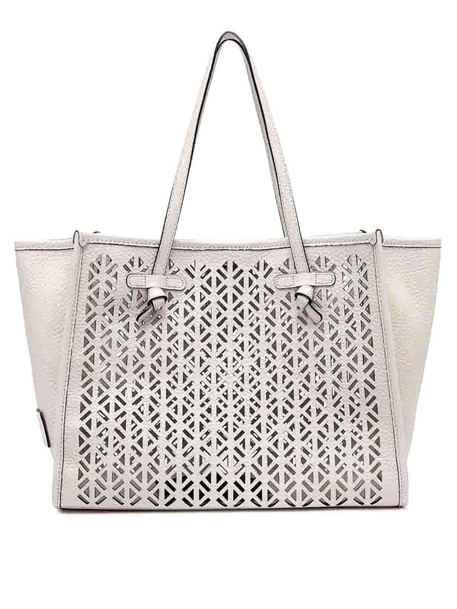 Gianni Chiarini Sac Bandoulière - Beige Clair