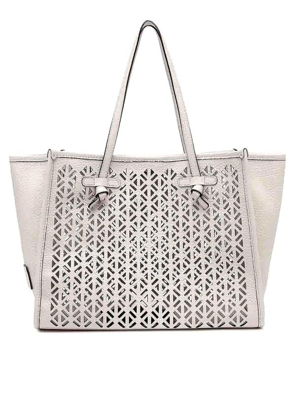 Gianni Chiarini Sac Bandoulière - Beige Clair
