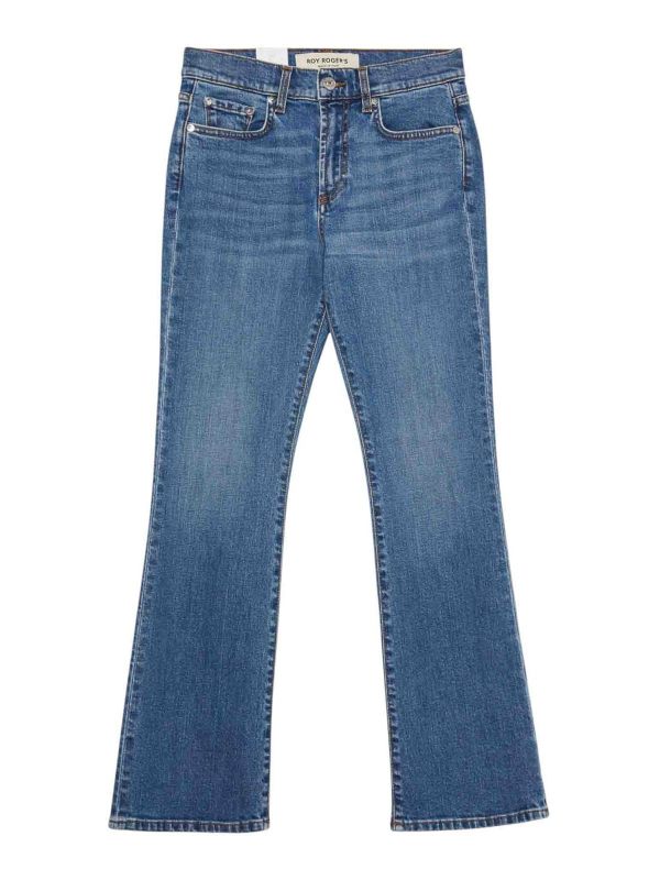 Roy Roger's Pantalons Décontractés - Denim