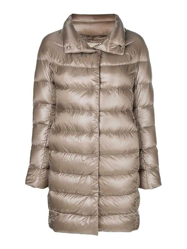 Herno Blouson Rembourré - Beige