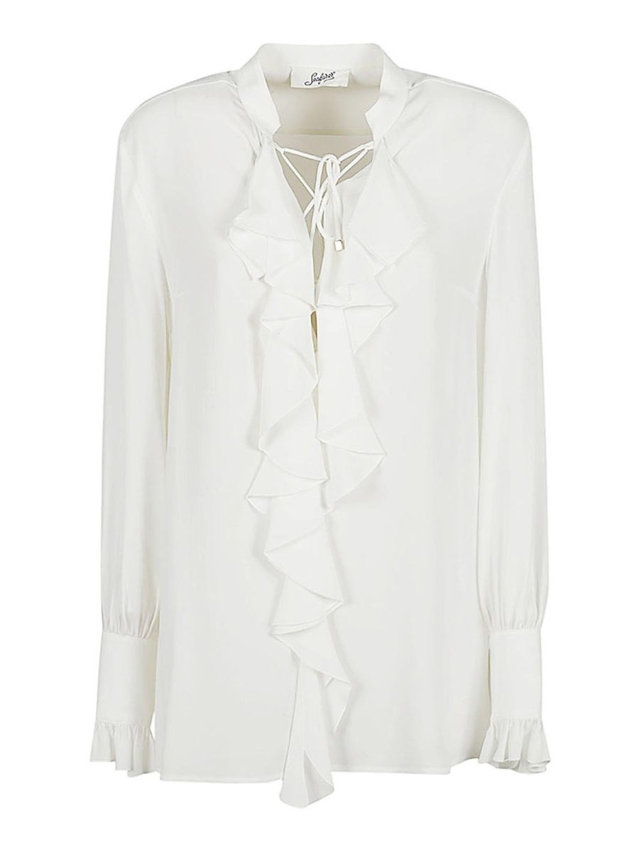 Seafarer Chemise - Blanc