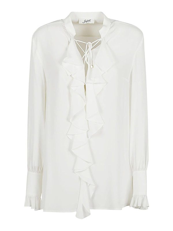 Seafarer Chemise - Blanc