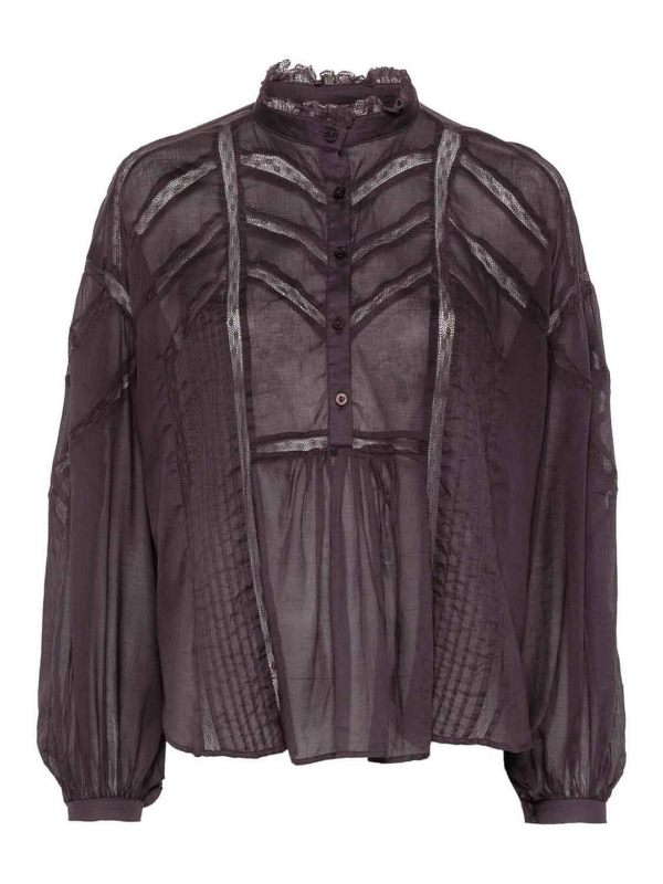 Isabel Marant Etoile Blouse - Violet