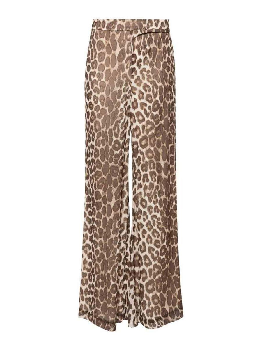 Zimmermann Pantalons Décontractés - Marron